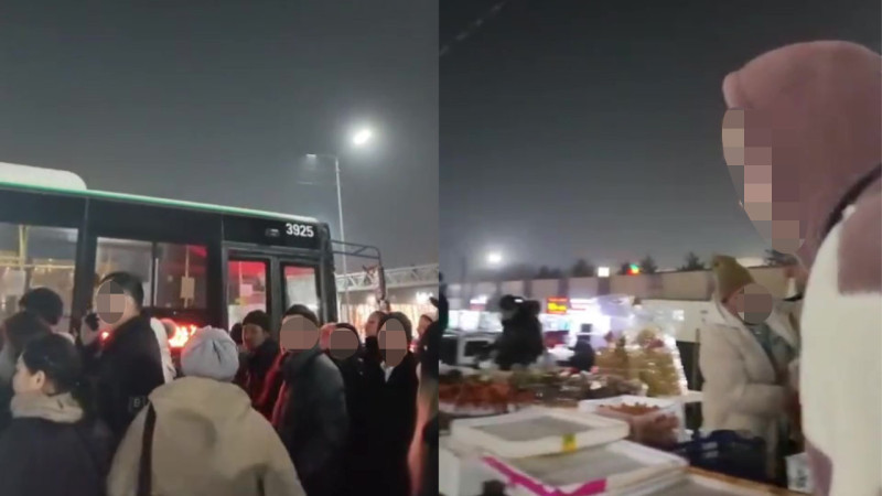 Кадры из видео