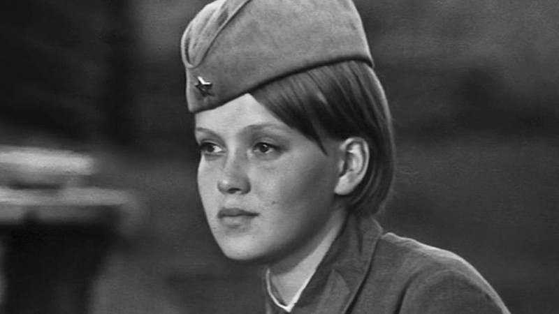 Ирина Шевчук. Кадр из фильма «А зори здесь тихие»