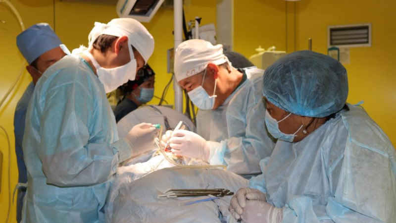 Фото: пресс-служба управления здравоохранения Алматы