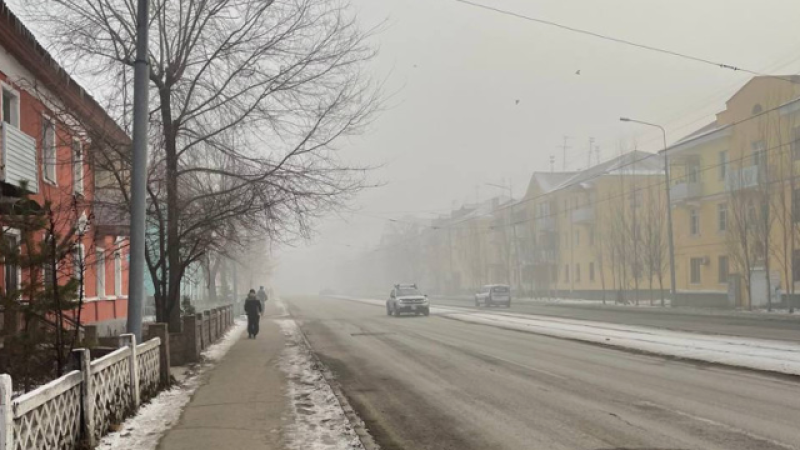 Усть-Каменогорск. Фото читателя Tengrinews.kz