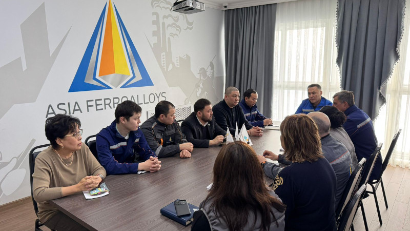 Фото: пресс-служба Asia FerroAlloys