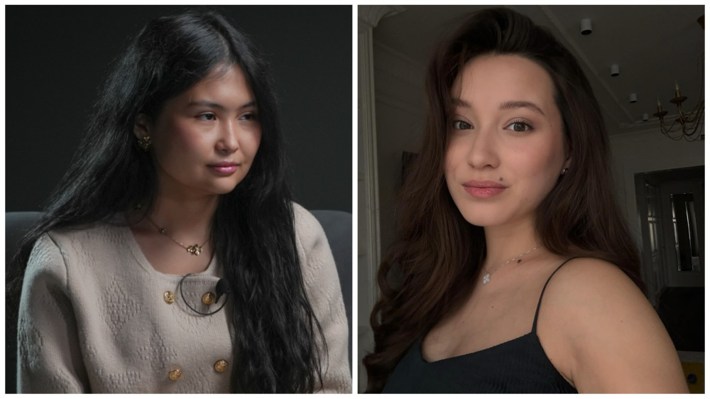 Фото © Tengrinews.kz / Маржан Куандыкова; instagram.com/zhansaya_abdumalik