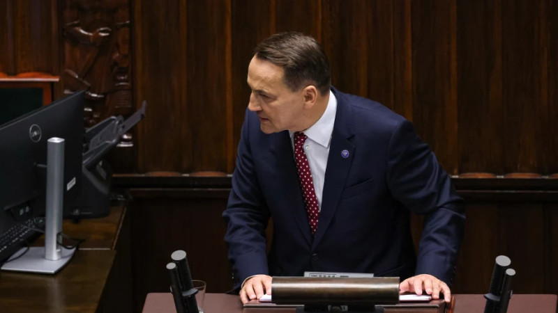 Глава МИД Польши Радослав Сикорский. Фото: Albert Zawada /PAP