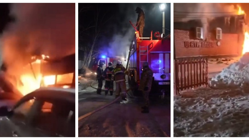 Кадры из видео