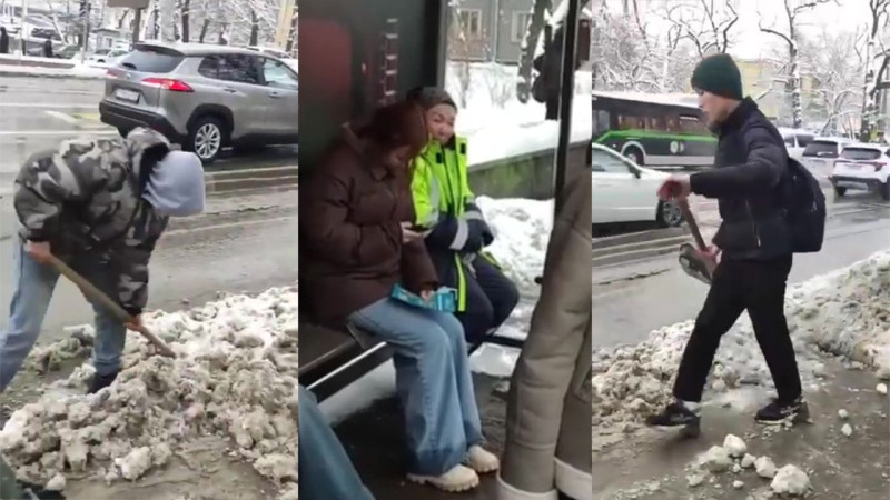 Кадры из видео