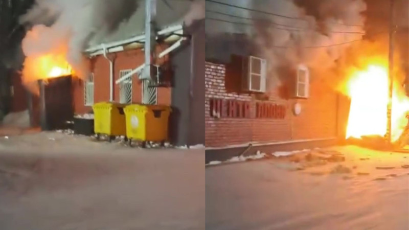 Кадры из видео