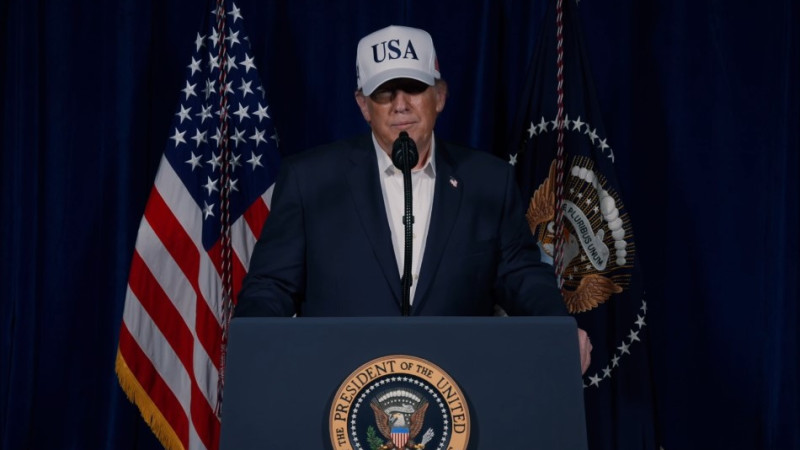 Кадр видео: truthsocial.com/@realDonaldTrump