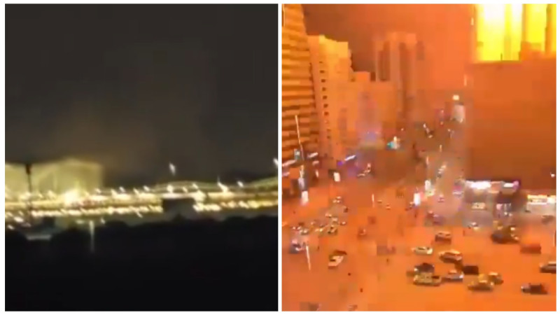 Кадры из видео