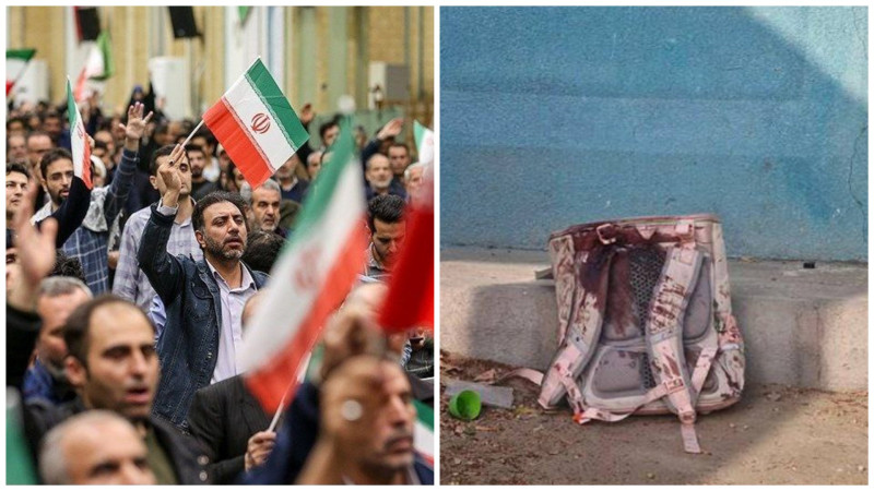 Фото: IRNA и Tasnim