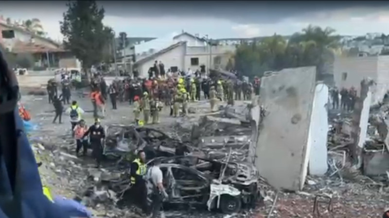 Кадр видео из соцсетей