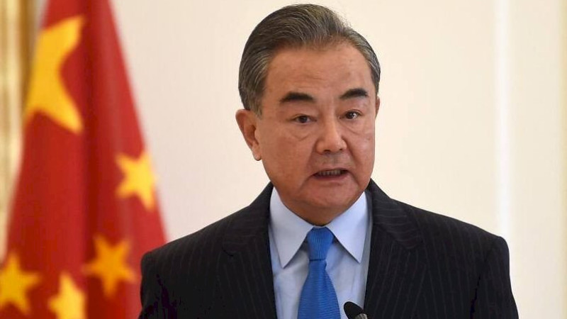 Глава МИД Китая Ван И. Фото: "Синьхуа"