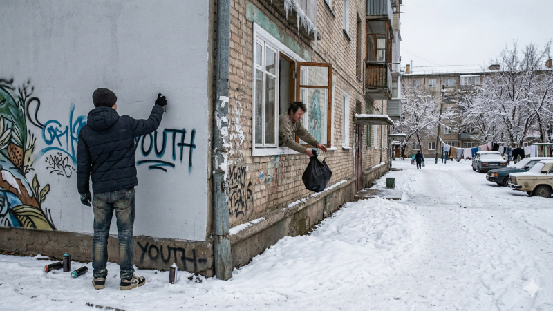 Изображение сгенерировано при помощи нейросети