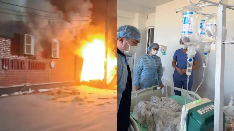 Кадр из видео, фото @aqmola_dsb