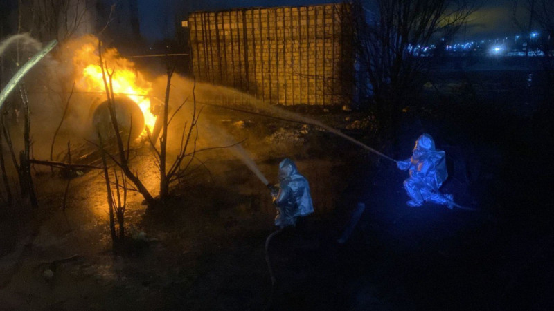 Фото: пресс-служба МЧС Казахстана