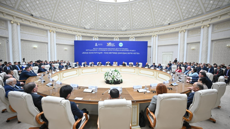 Фото: пресс-служба Сената РК.