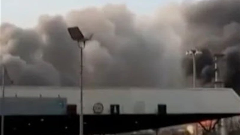 Кадры из видео: Tasnim