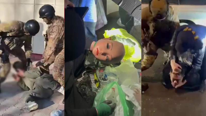 Кадры из видео