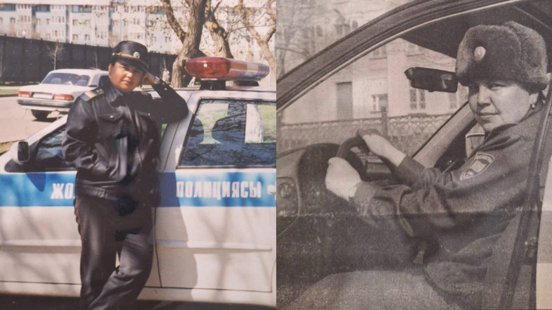 Шынар Оралбаева. Фото из личного архива