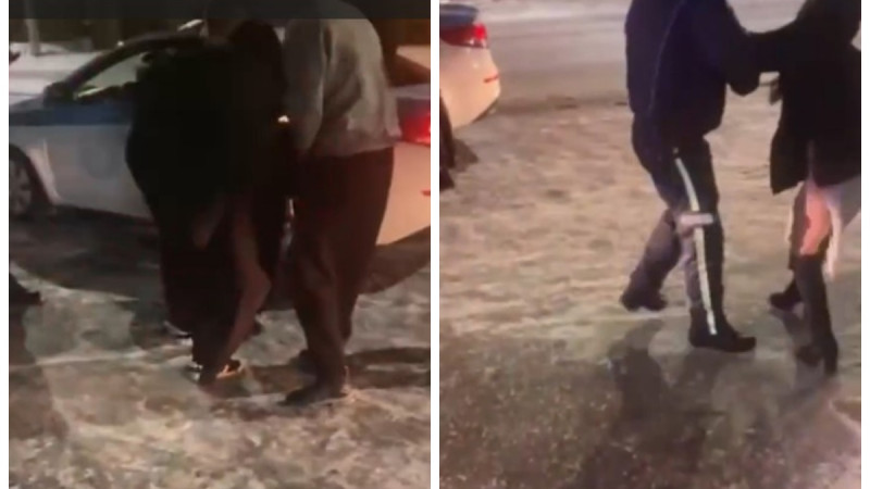 Кадры из видео