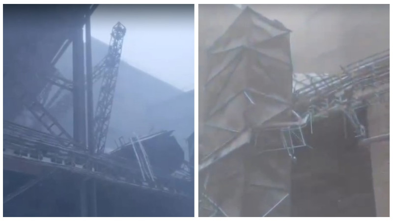 Кадры из видео