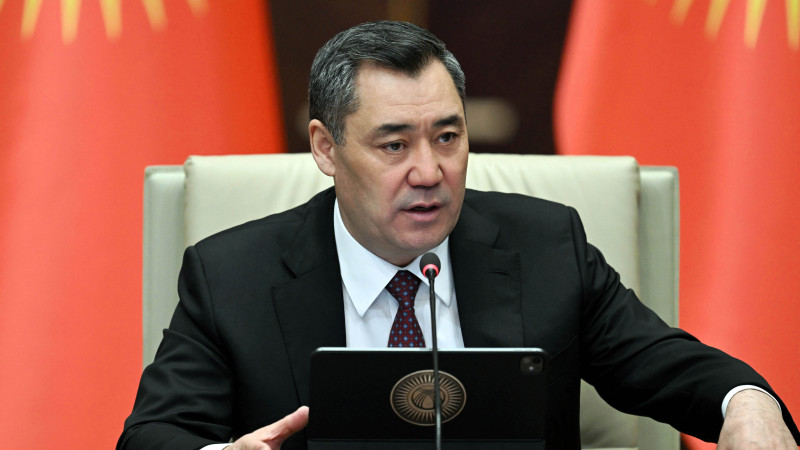 Фото: president.kg