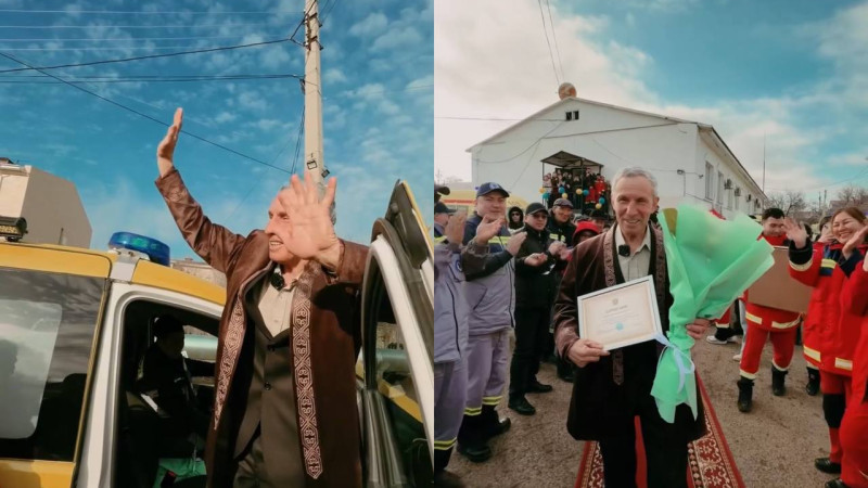 Фото предоставила пресс-служба скорой медицинской помощи Атырау