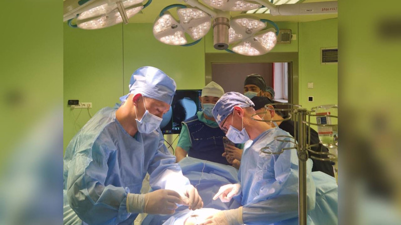 Фото предоставила пресс-служба Центра детской неотложной медицинской помощи Алматы