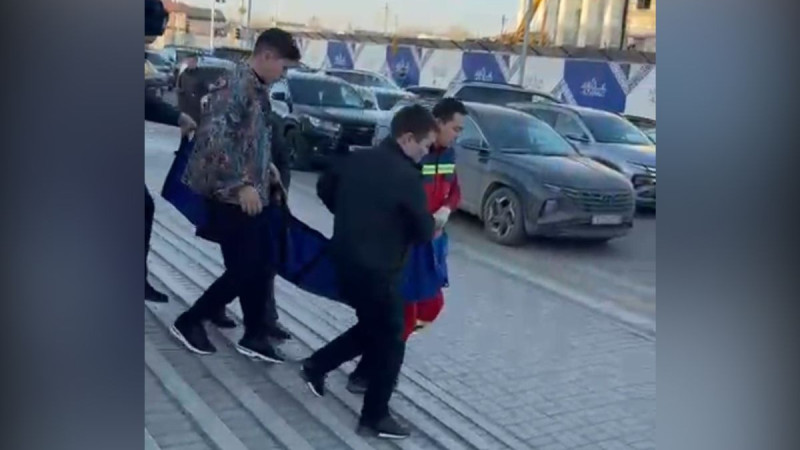 Кадр видео из соцсетей