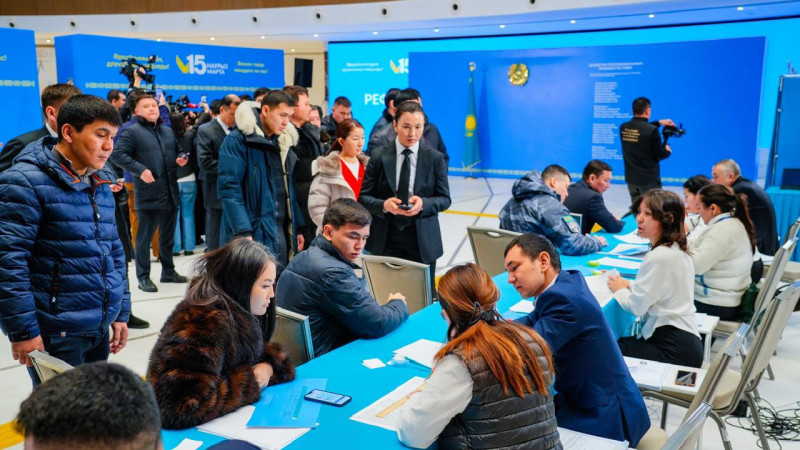 Фото: Служба коммуникаций Астаны