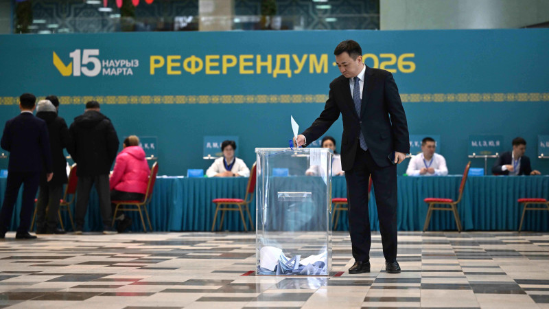 Руководитель Администрации Президента Казахстана Айбек Дадебай