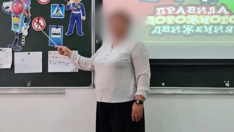 Погибшая работала преподавателем в 16-й школе Атырау. Фото: ktk.kz