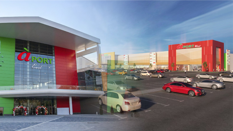 Фото: Mall Aport