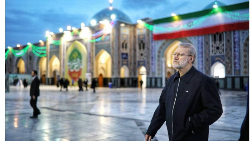 Фото: t.me/alilarijani_ir