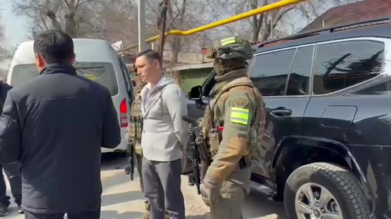 Кадр из видео из соцсетей