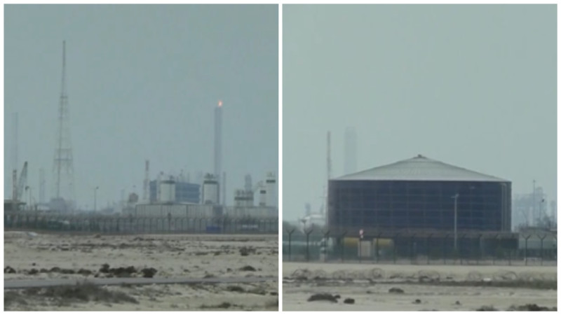 Кадры из видео: Al Jazeera