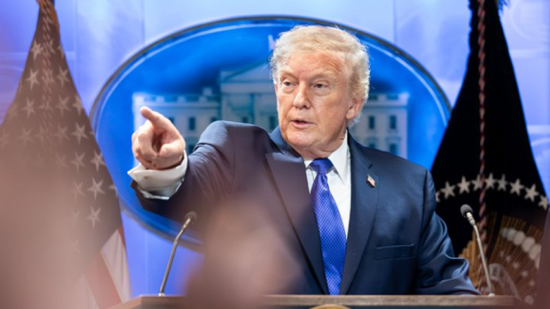 Фото: x.com/whitehouse