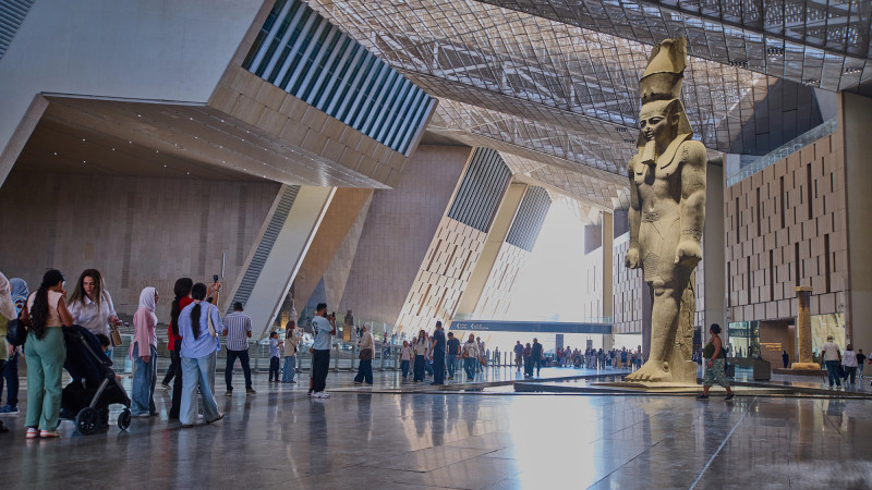 Фото:depositphotos.com/ Grand Egyptian Museum