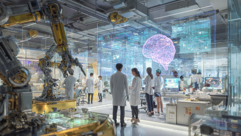 Изображение сгенерировано при помощи нейросети