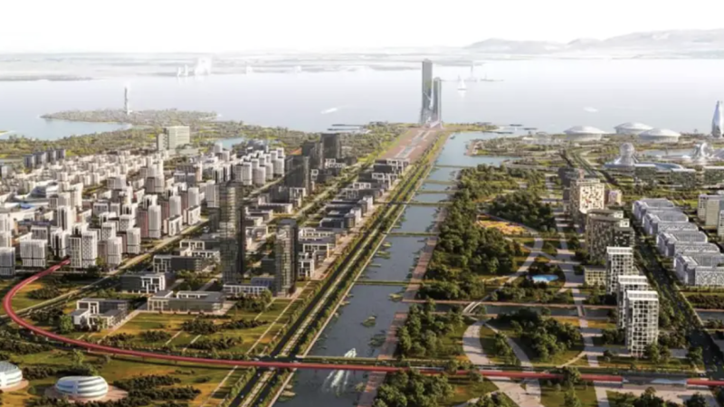 Эскиз акимата Алматинской области