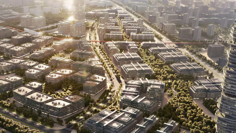 Эскиз акимата Алматинской области