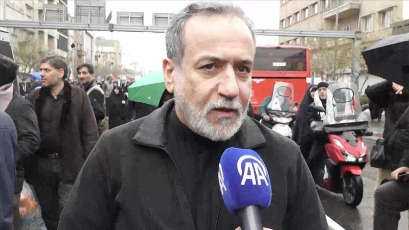 Глава МИД Ирана Аббас Аракчи. Фото: Anadolu Ajansı