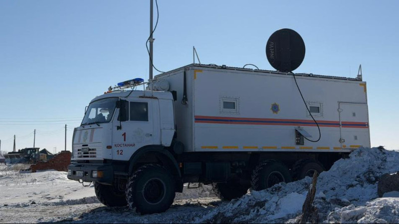 Фото: пресс-служба ДЧС Костанайской области