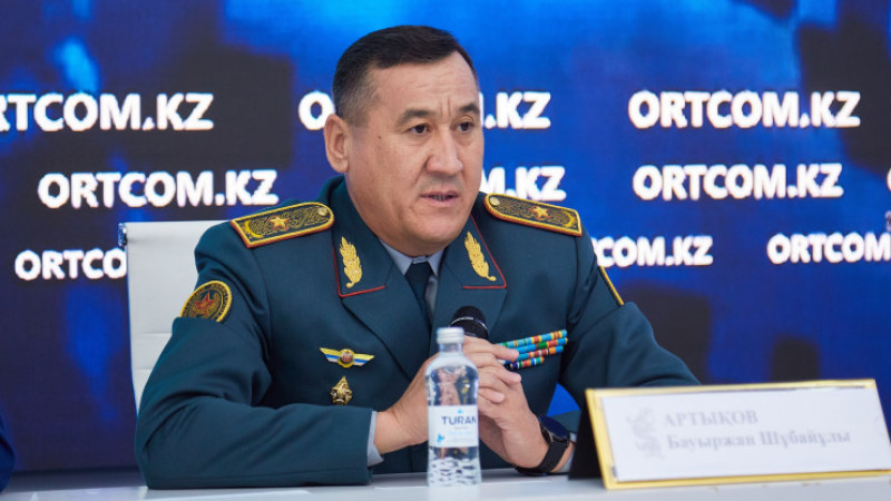 Бауыржан Артыков. Фото Ortcom.kz