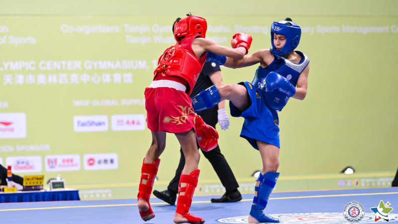 Фото предоставлено федерацией ушу