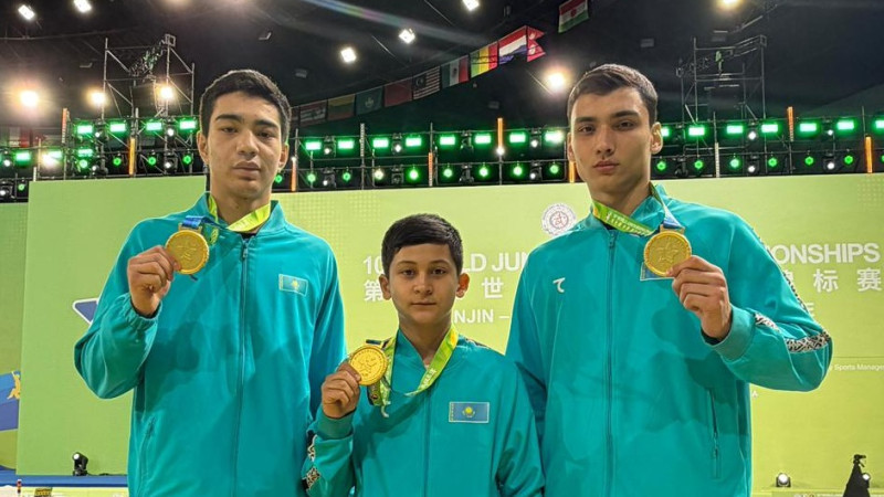 Фото предоставлено федерацией ушу Казахстана