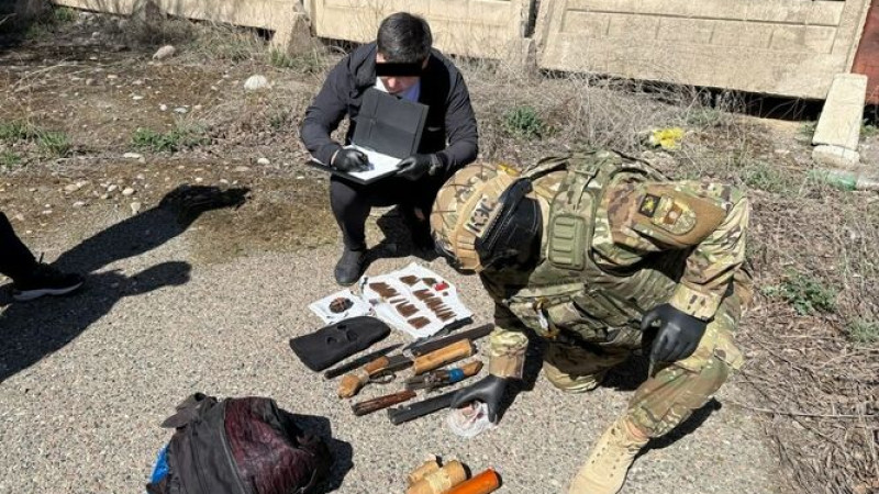 Фото пресс-службы ГКНБ