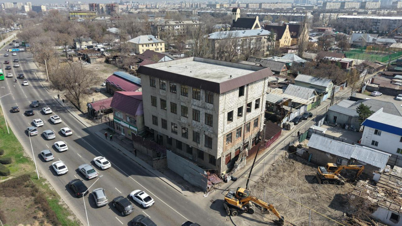 Фото пресс-службы акимата Алматы