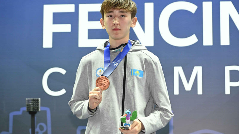 Фото: Федерация Фехтования Казахстана