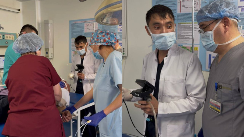 Фото: пресс-служба управления здравоохранения Шымкента