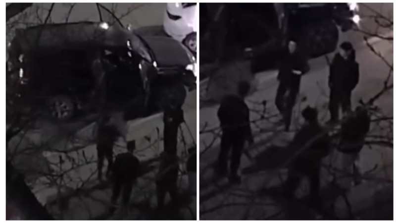 Кадры из видео